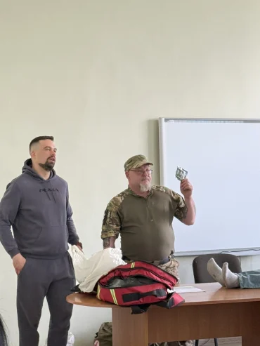 Тренінг з домедичної підготовки