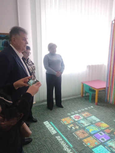 Візит делегації з Черкас