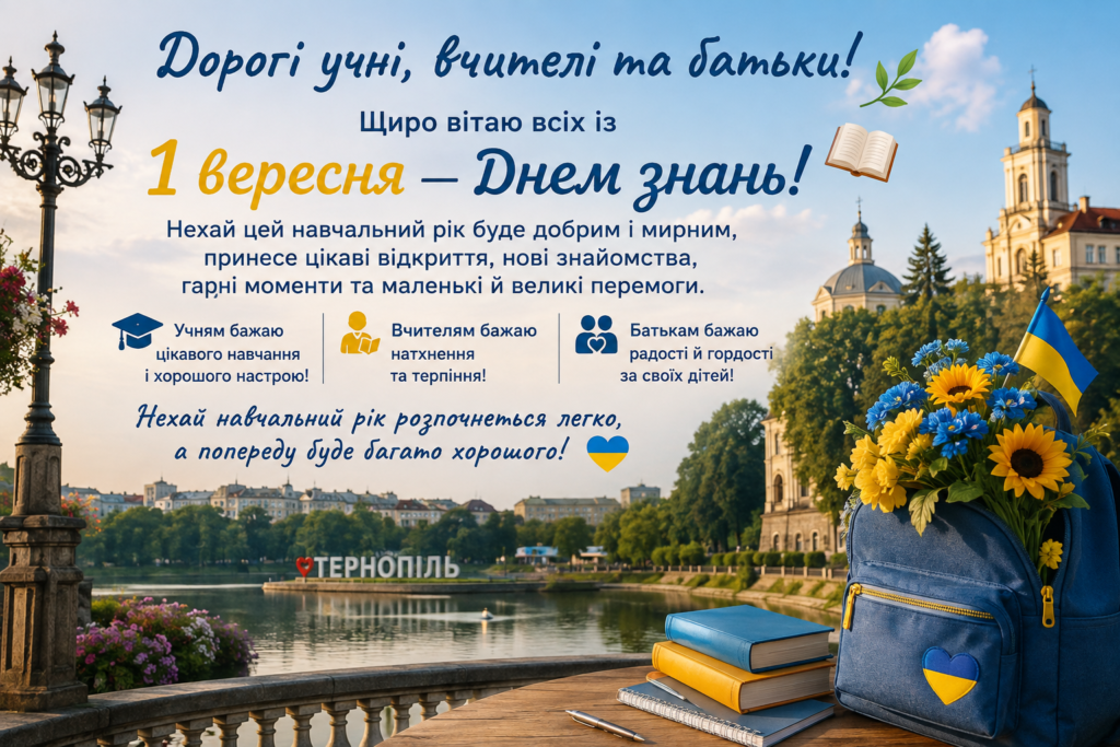 З Днем Знань!
